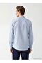 قميص رجالي من NEVAVM بتصميم Regular Fit Oxford - 4