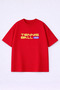 Oversize Unisex T-Shirt 100% Cotton Printed T-Shirt Comfortable Fit - 2