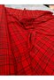 150 Red Black Stripes Cotton Shirt Pajama Tunic Hobby Works Suitable Fabric - 4