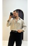 Oversize Modal Shirt - 6
