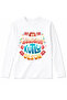 Long Sleeve Custom Kids Happy April 23Rd Written Children T-Shirt - 3