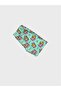 Girls' 100% Cotton Green Cat Patterned Short Sleeve Shorts Summer Pajama Set - 4