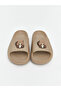 Animal Figured Woman Slipper - 2
