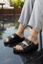 Women's Daily Slippers Sea Beach Office Bride Home Guest Outdoor Slippers - 4
