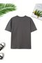 Women's Cute Cartoon Printed Oversize Casual T-Shirt - 6