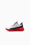Joseph boys' casual sneakers 26y buck3084 white/red - 2
