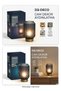 Glass Decorative Table Night Light Lighting - 3