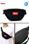 Waist Chest and Shoulder Bag Fabric Unisex Waterproof Free Bag