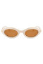 Women's Vintage Model Sunglasses Tctgt002310G0343 - 3
