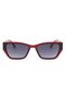 Women's Burgundy Color Sunglasses Tctgt002507G0356 - 3