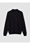 Esvab • Modern & Distinctive Devrik Roba Collar Women's Knitwear Sweater - 7