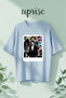 Team Conrad Fisher the Summer I Turned Pretty Printed Cotton Oversize T-Shirt
