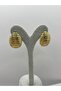 Steel Gold Cocoon Pin Earrings - 6
