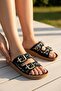 Women's Daily Slippers Dowry Bundle Bride Home Guest Outdoor Slippers - 5