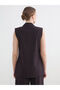 Esvab • Modern & Distinctive Double-Breasted Roba Yaka Striped Women's Classic Vest - 5