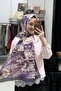 Tensoft Shawl 02388 Morcivert - 3
