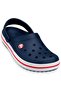 Crocband 11016 Sabo Doctor and Nurse Slippers Orthopedic Unisex Slippers Dark Blue - 2