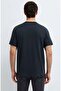 M0613270 Black Logo Printed T-Shirt Men's T-Shirt Black - 5
