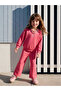 Esvab • Modern & Distinctive Printed Girls' Soft Touch Sweatshirt and Sweatpants