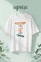 The Summer I Turned Pretty Printed Cotton Oversize T-Shirt