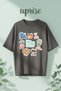 The Summer I Turned Pretty Printed Cotton Oversize T-Shirt