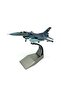F-16 Fighting Falcon Fighter Jet 1:100 Scale Die-Cast Model - 14X10X5 cm Military Aviation Gift - 6