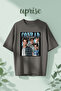 Team Conrad Fisher the Summer I Turned Pretty Printed Cotton Oversize T-Shirt