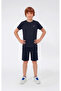 Icons Shorts Navy Blue Children's Shorts - 307052-Bs501