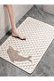 1 Piece of Anti-Slip Mat for Bathroom and Shower with Suction Cup, Fish Patterned Shower Cabin Bathtub Mat 35 X 68 cm S-10
