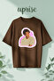 Team Conrad Fisher the Summer I Turned Pretty Printed Cotton Oversize T-Shirt