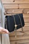 Original Women's 4-Section Shoulder Bag with Chain Accessories (Size 21X15 cm) - 4