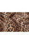 Cotton Ranforce Leopard Elastic Sheet and 2 Pillows Single Duvet Cover Set - 4