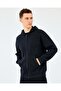 S2610014 m Essential Full Zip Hoodie Sweatshirt Men's Hooded Sweatshirt Black - 2