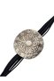 Zamak Metal (0 Nickel) Vintage-Gothic Adjustable Leather Bracelet - 2
