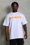 Men's Printed T-Shirt Short Sleeve Crew Neck Regular Fit Comfortable Fit Casual T-Shirt - White - 2