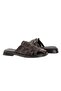 Knitted Leather Women's Slippers Dg6075 - 4