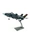 F-35 Lightning Ii Stovl Fighter Jet 1:72 Die-Cast Model - 22X15 cm Vertical Takeoff Variant