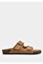 Tan Men's Slippers