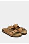 Tan Men's Slippers - 2