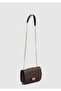 Brown Women's Crossbody Bag - 2