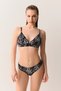 Savage Pleated Bikini Bottom - 3