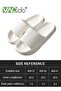 Household Slippers Women Non-Slip Bathroom Slip On Thick Bottom Soft Bottom Bathroom Shower Slippers - 4