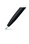 Pen 100 E9317 Matte Black With Nickel Plate Trim Bp With A5 Notebook In Black Giftbox - 5