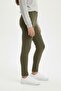 Girl's Elastic Waist Tight-Fitting Leggings 21141 - 2