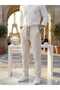 Men's Self-Striped Cotton Blend Jogger Pants Regular Fit