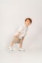 Baby Boy Summer Flexible Fabric Comfortable T-Shirt Shorts 2-Piece Set - 5