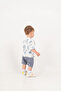 Baby Boy Summer Flexible Fabric Comfortable T-Shirt Shorts 2-Piece Set - 4