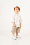 Baby Boy Summer Flexible Fabric Comfortable T-Shirt Shorts 2-Piece Set - 7