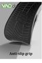Men's Slippers Thick Sole Non-slip Slip On Fashion Outdoor Beach Slippers Black - 7