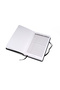 Pen 100 E9322 Glossy Black With Gold Tone Trims Bp With A5 Notebook In Black Giftbox - 3